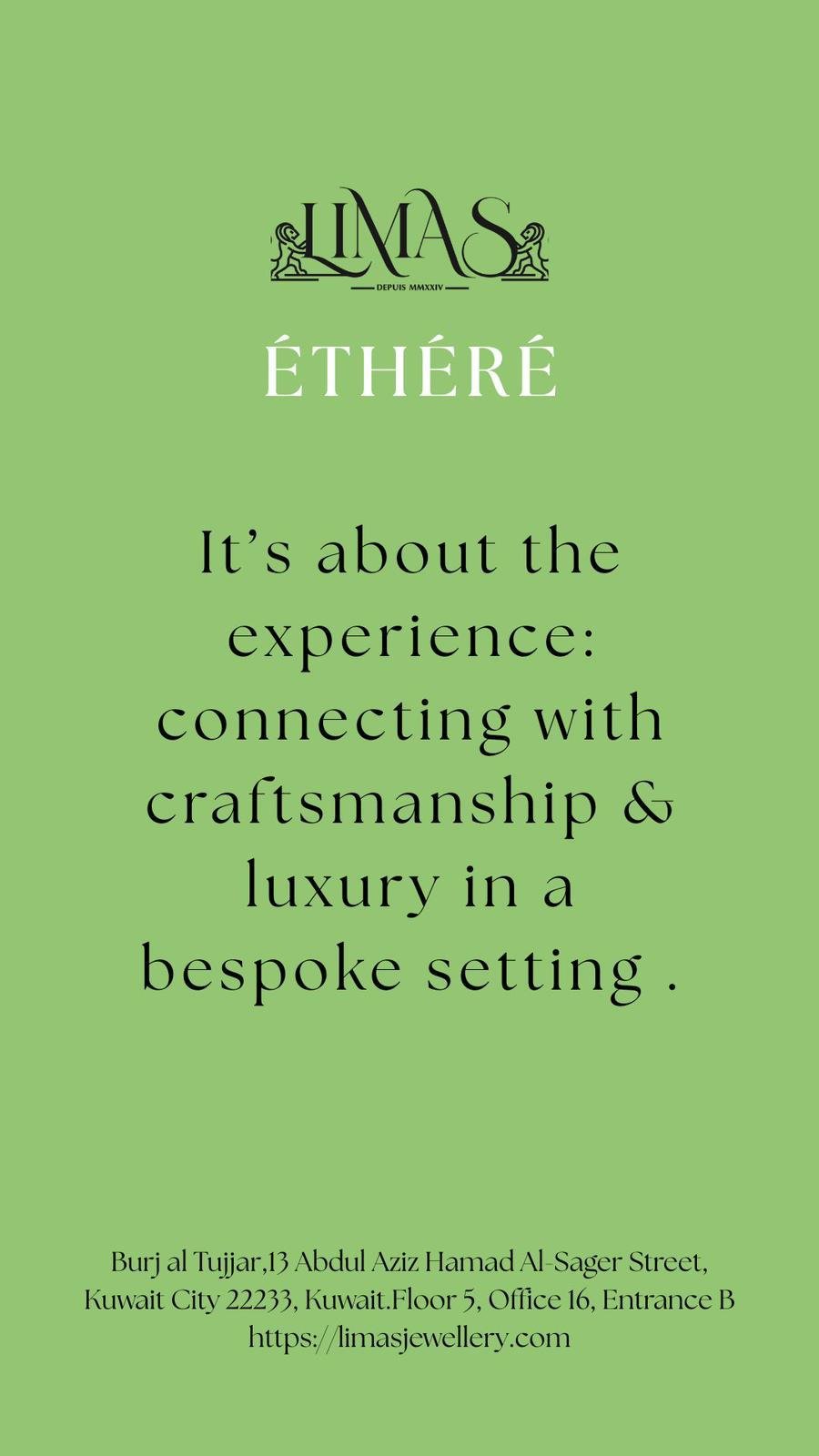 ÉTHÉRÉ Showcase