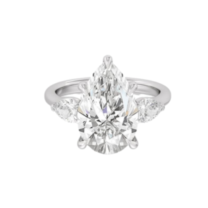 Diamond Ring Marquise Cut 2.35 Carats