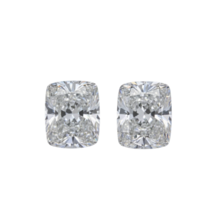 Diamond Earrings Cushion Cut 10.17 Carats