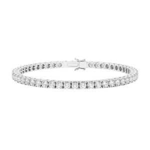 Diamond Tennis Bracelet Round Cut 10 Carats